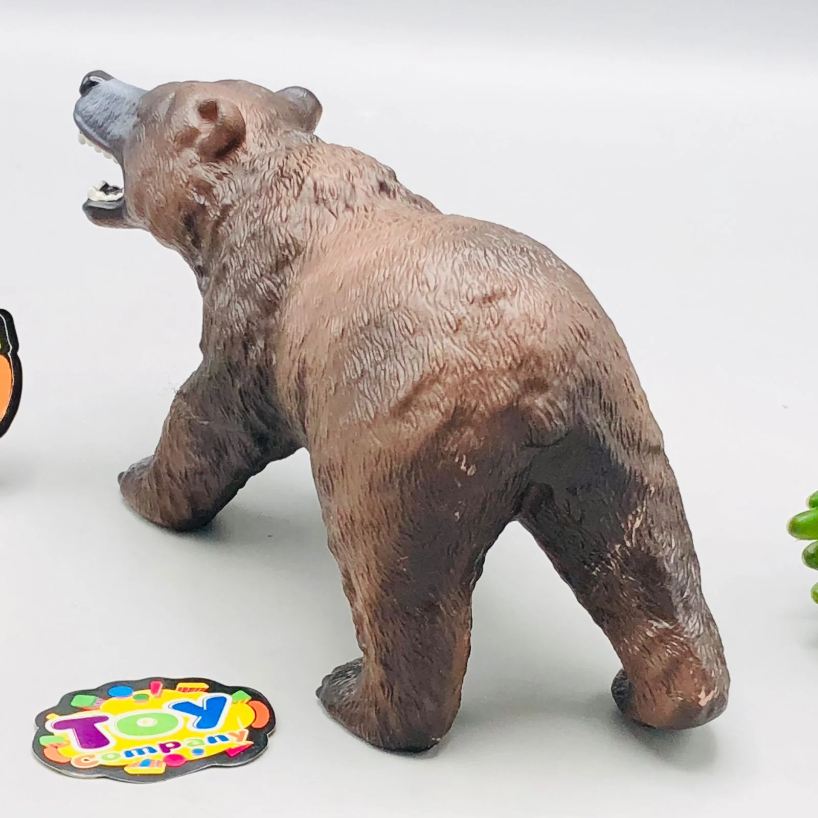 1Pc Premium Brown Bear Animal Figure Toy - Image 5