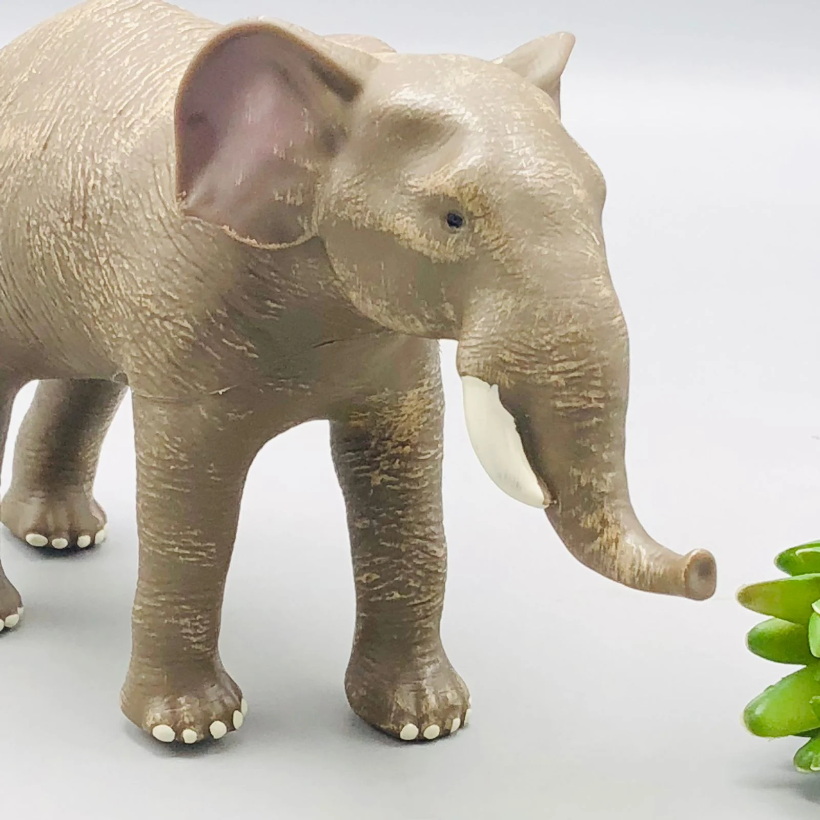 1Pc Premium Elephant Animal Figure Toy - Image 2