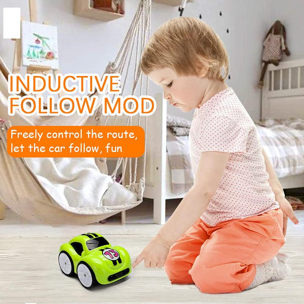 2.4G Electric Mini Remote & Induction Controlled Car - Image 11