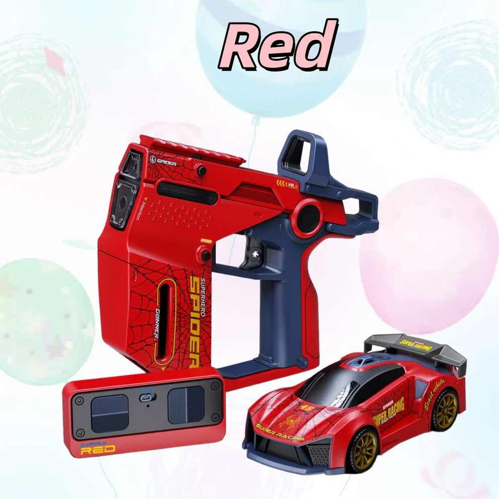 2.4G Infrared Laser Shooting Remote Control Racing Car - Image 11