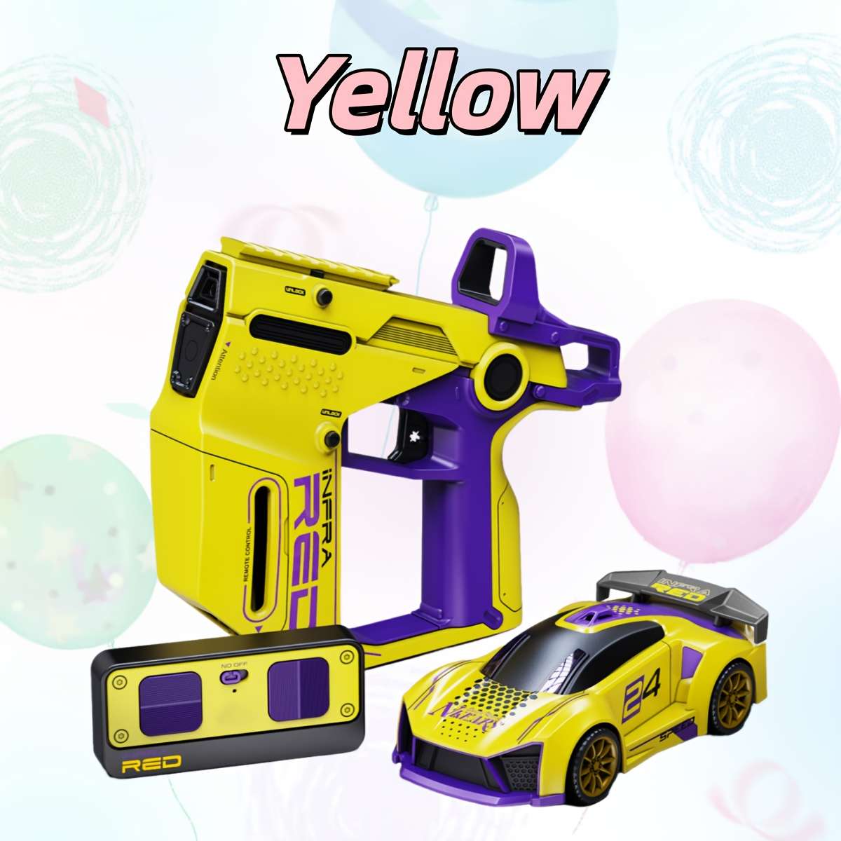 2.4G Infrared Laser Shooting Remote Control Racing Car - Image 12