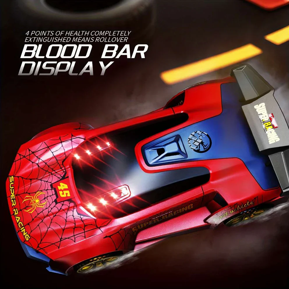 2.4G Infrared Laser Shooting Remote Control Racing Car - Image 4