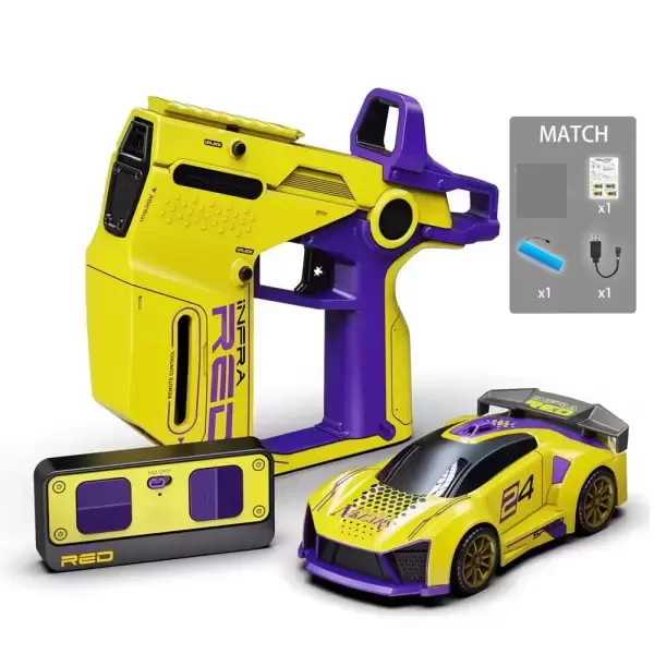 2.4G Infrared Laser Shooting Remote Control Racing Car - Image 8