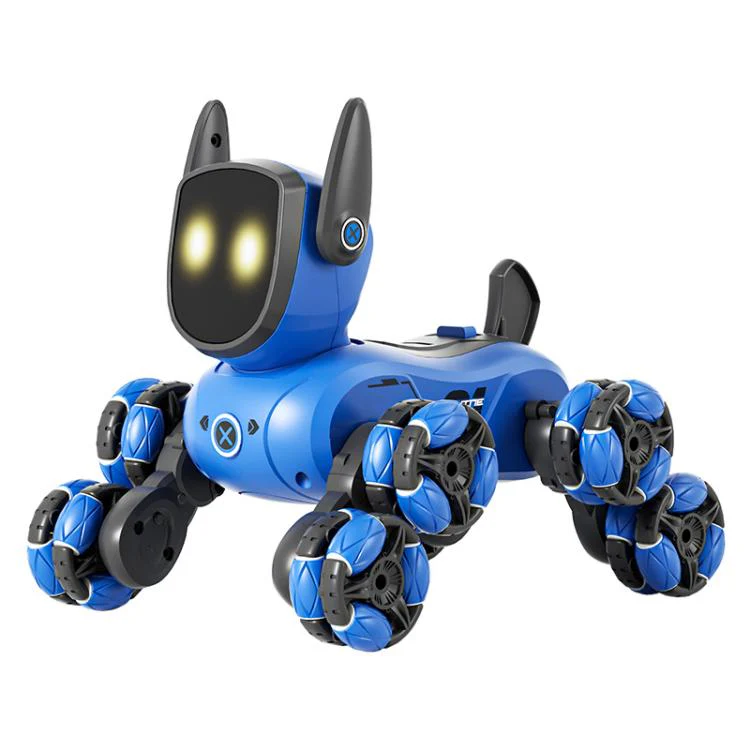2.4G Mini RC 8 Wheels Stunt Robot Dog - Image 8
