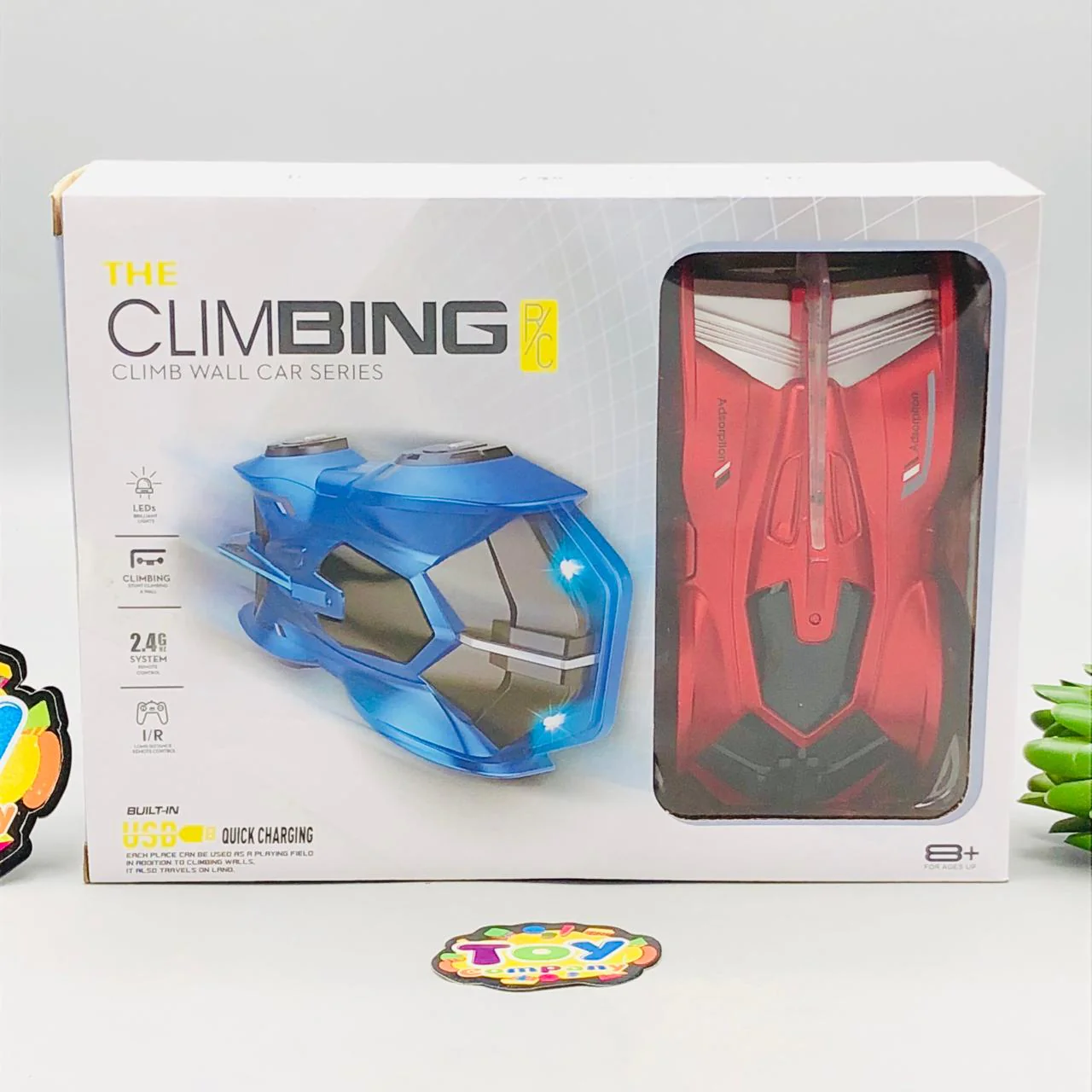 2.4G Mini RC Wall Climbing Car - Image 9