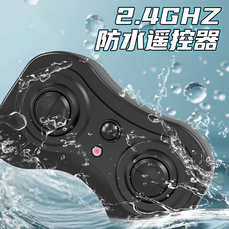 2.4G RC 8WD Tesla Amphibious Armored Truck - Image 3