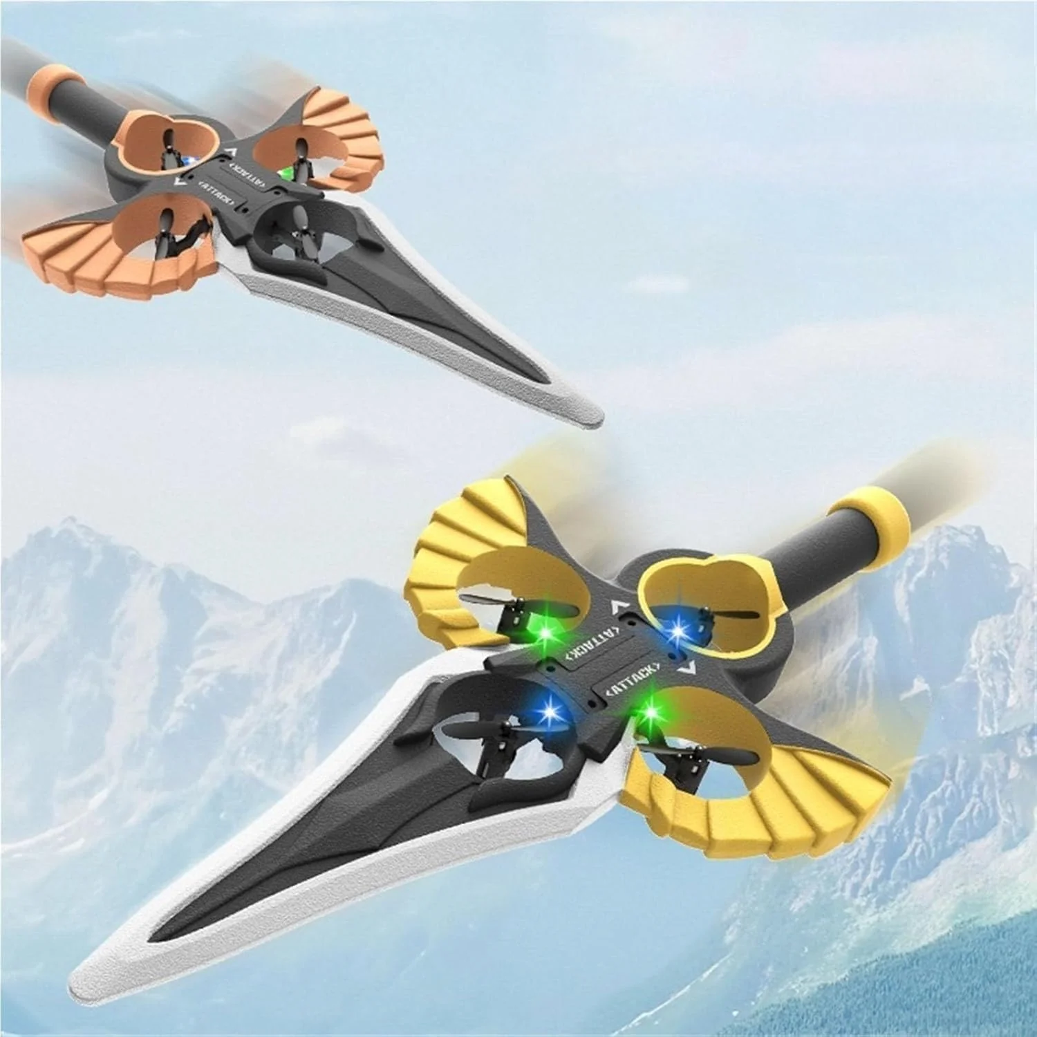 2.4G RC Sword Flying Aircraft Model - Image 10