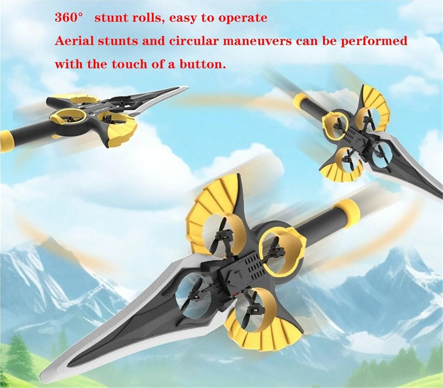 2.4G RC Sword Flying Aircraft Model - Image 6