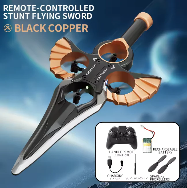 2.4G RC Sword Flying Aircraft Model - Image 8