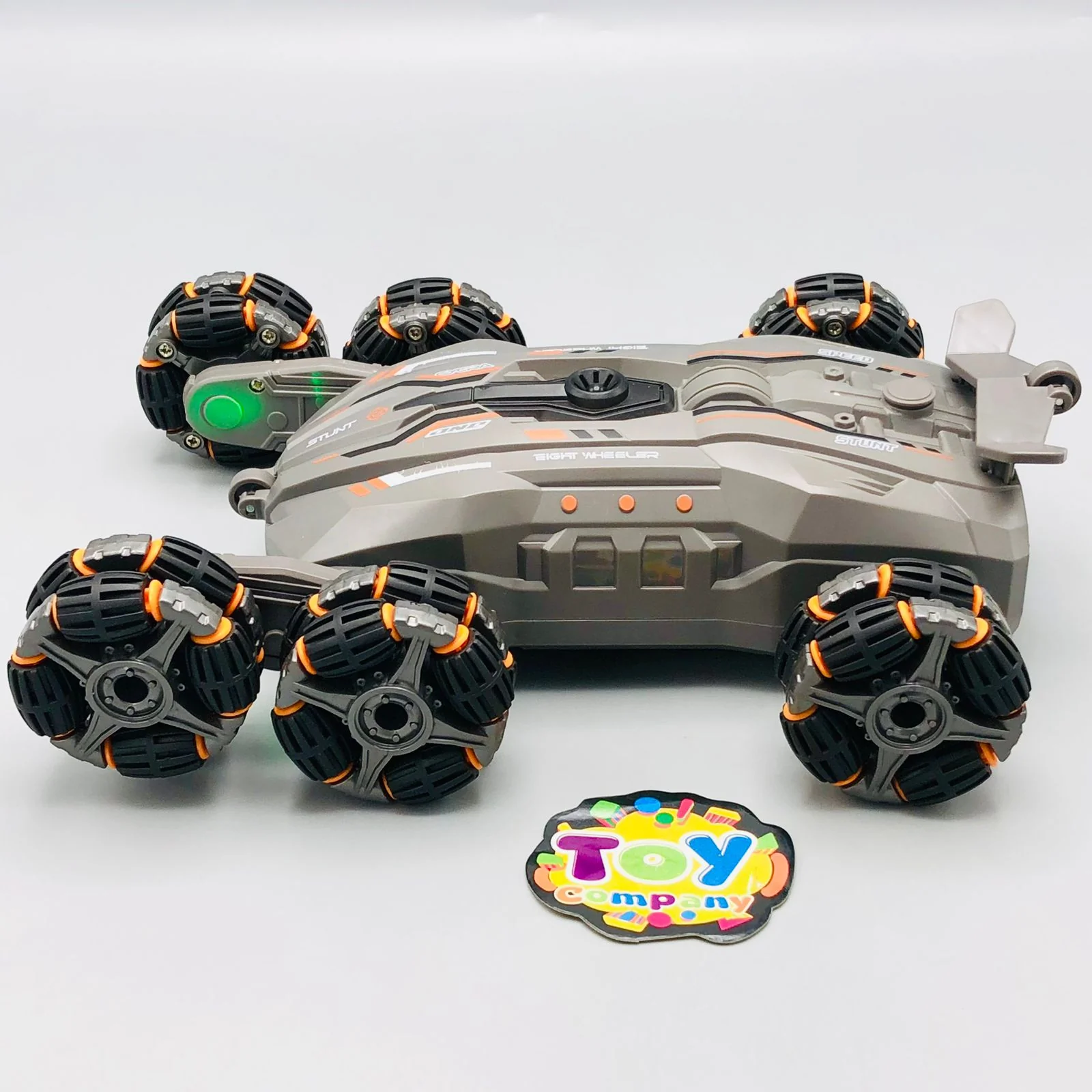 2.4G Remote Control 6 Wheels Drift Car - Image 5