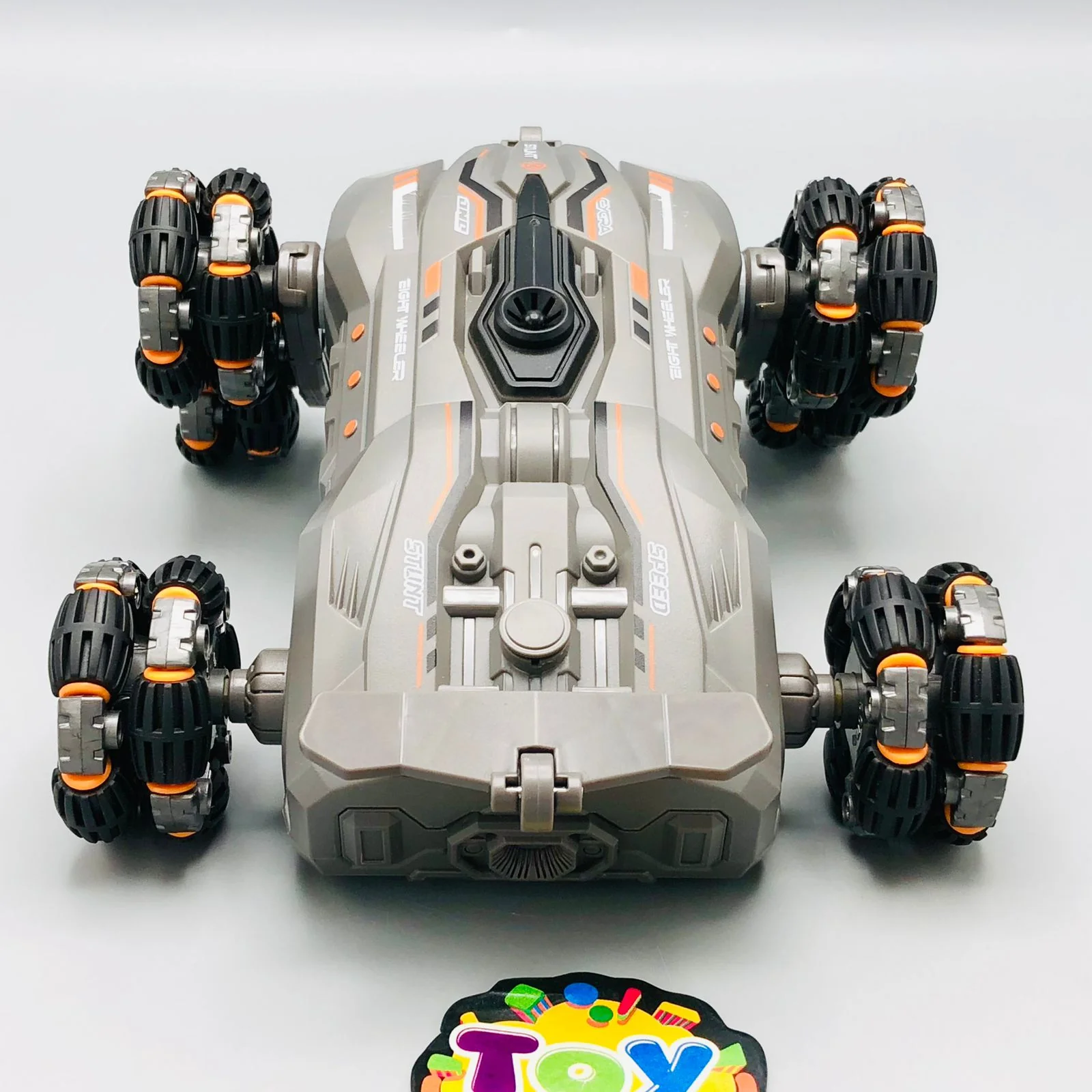 2.4G Remote Control 6 Wheels Drift Car - Image 8