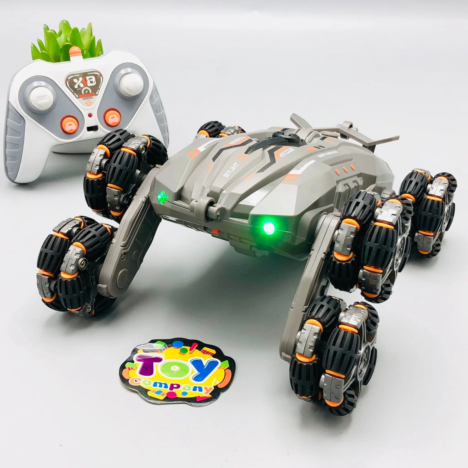 2.4G Remote Control 6 Wheels Drift Car - Image 9