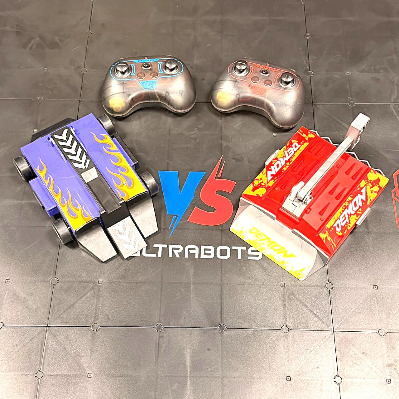2.4G Remote Control Ultra Bots Fighting Robots With Arena - Image 2