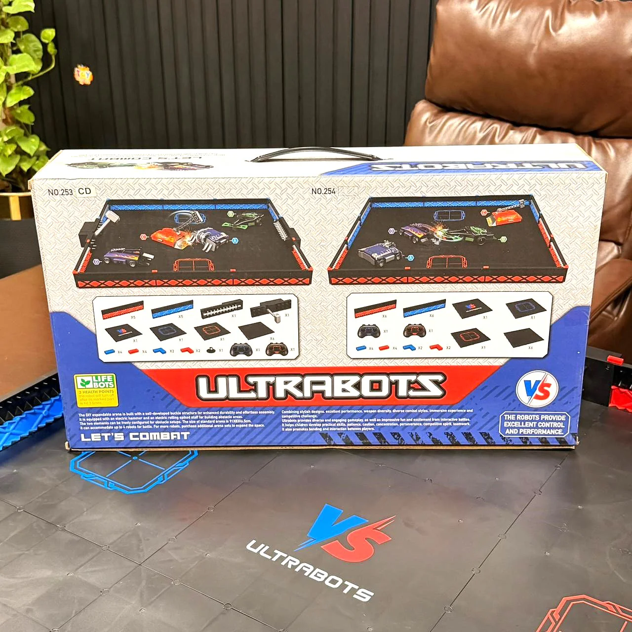 2.4G Remote Control Ultra Bots Fighting Robots With Arena - Image 4