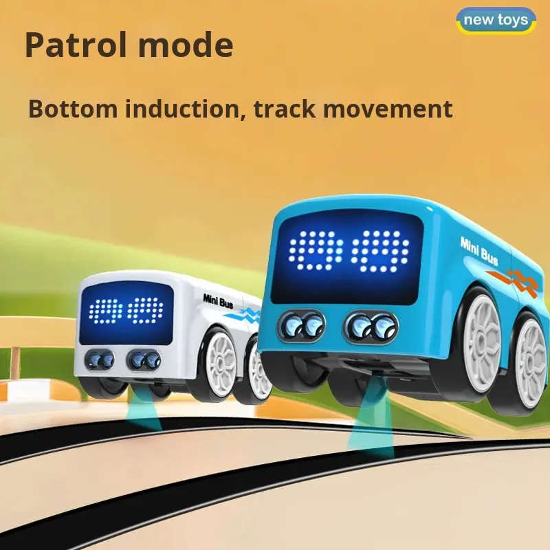 2.4GHz Electric 5in1 Remote & Induction Controlled Mini Bus - Image 11