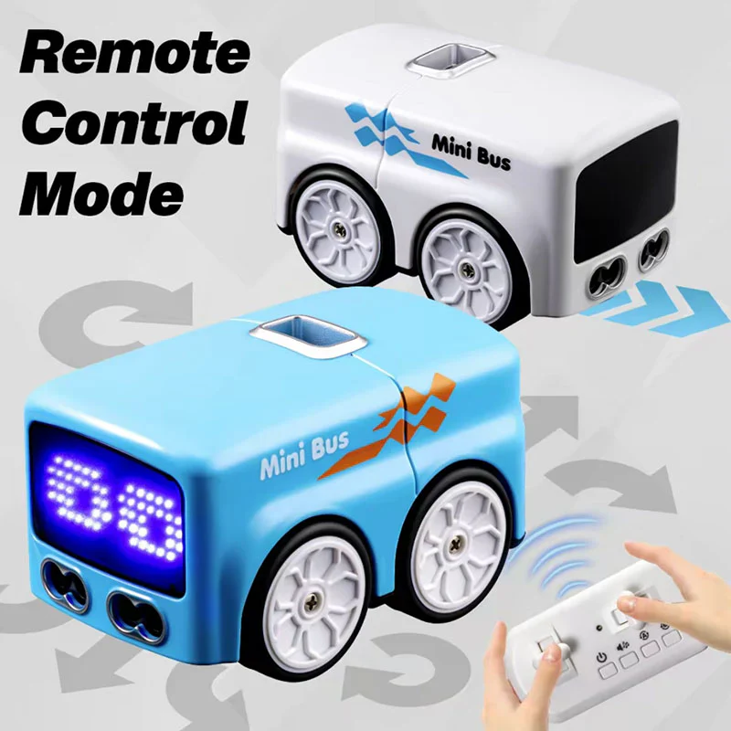 2.4GHz Electric 5in1 Remote & Induction Controlled Mini Bus - Image 12