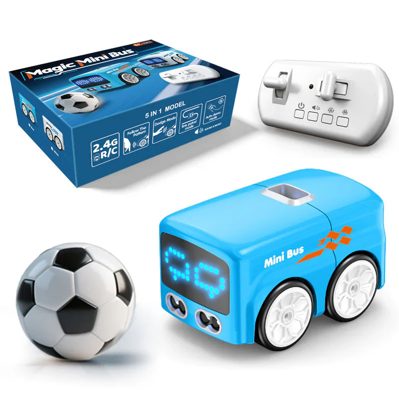 2.4GHz Electric 5in1 Remote & Induction Controlled Mini Bus - Image 15