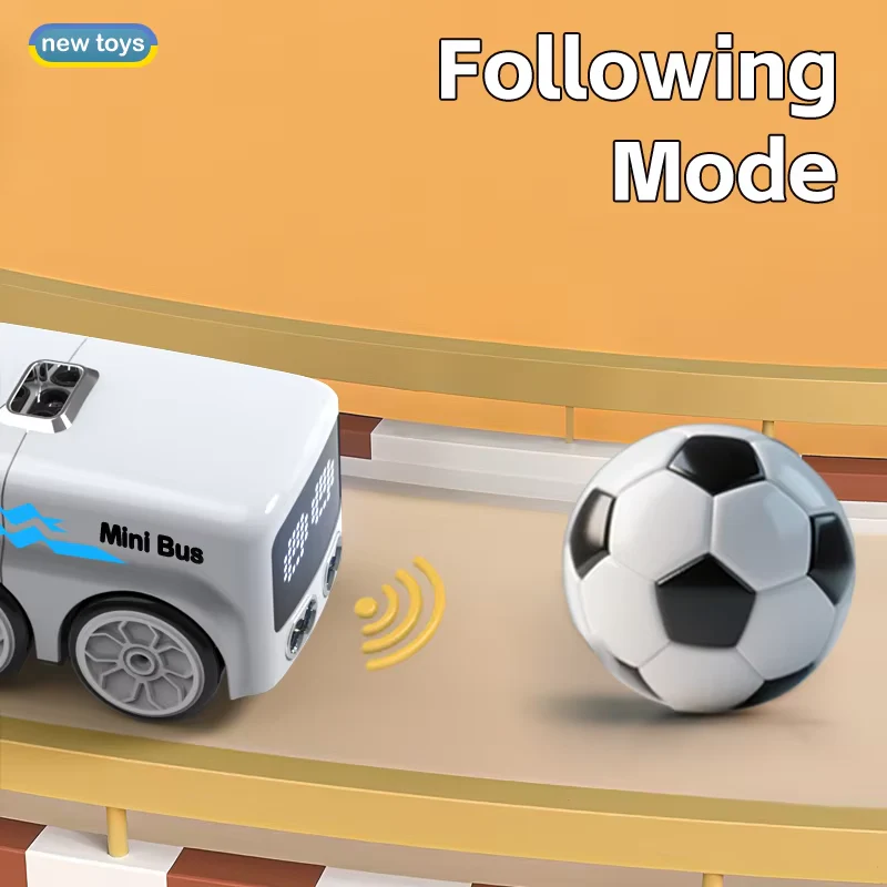 2.4GHz Electric 5in1 Remote & Induction Controlled Mini Bus - Image 3