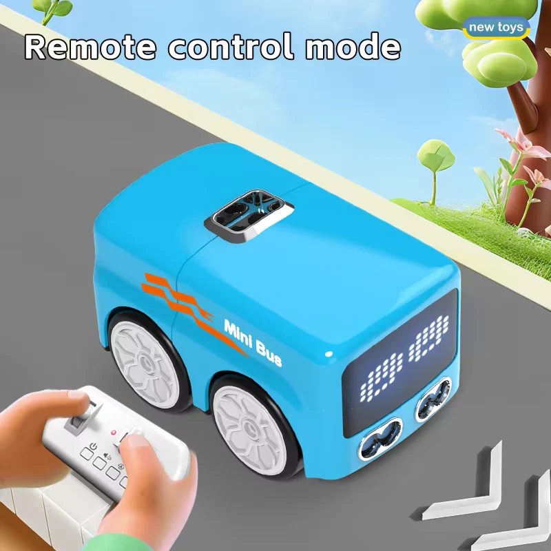 2.4GHz Electric 5in1 Remote & Induction Controlled Mini Bus - Image 4