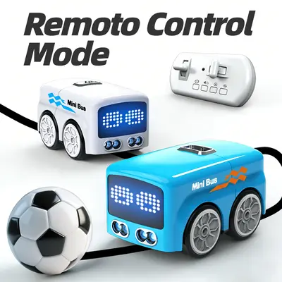 2.4GHz Electric 5in1 Remote & Induction Controlled Mini Bus - Image 7