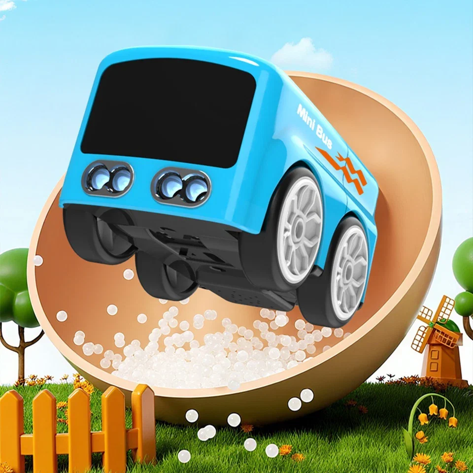 2.4GHz Electric 5in1 Remote & Induction Controlled Mini Bus - Image 8