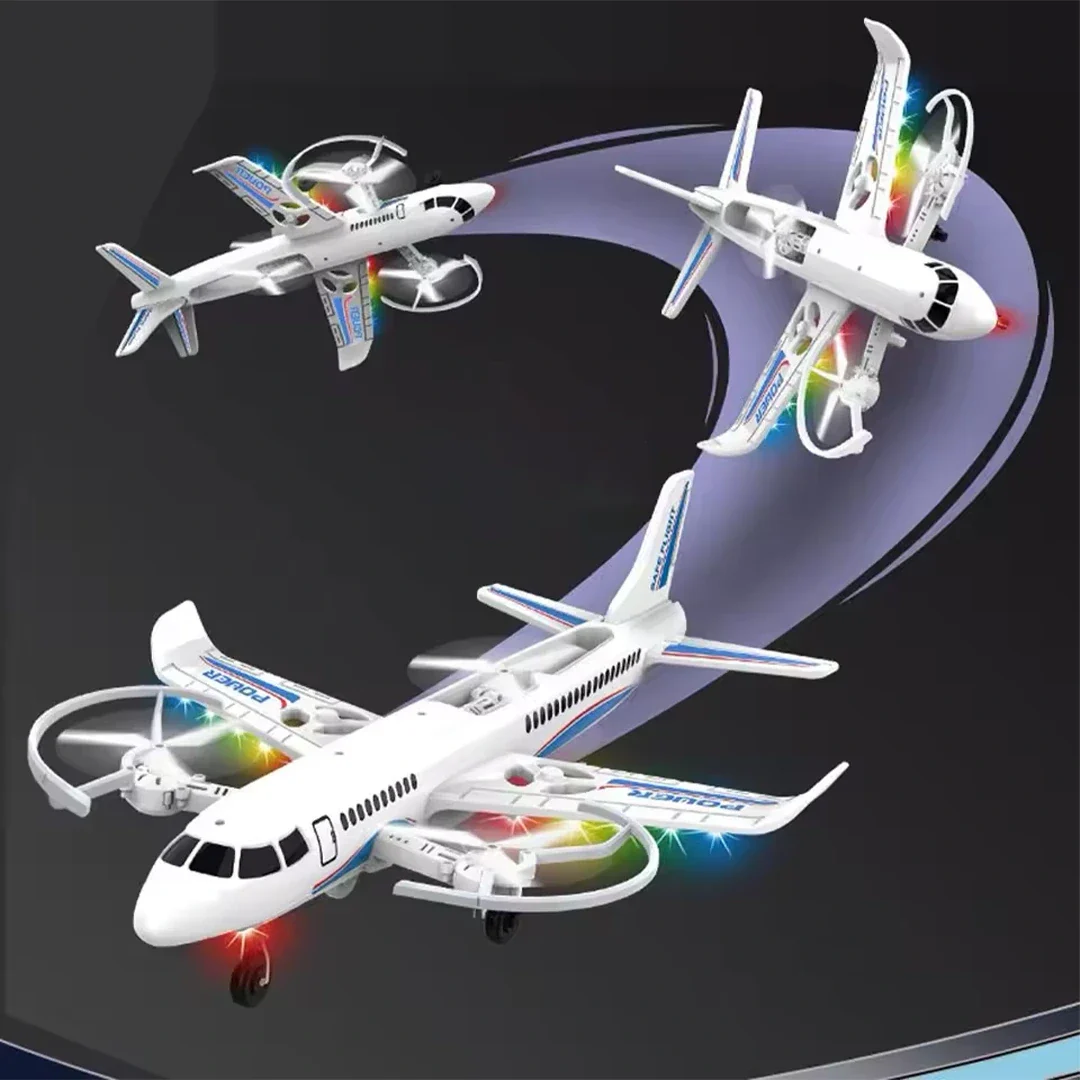 2.4GHz Kinetic Sensing Glove Control Flying Airplane - Image 3