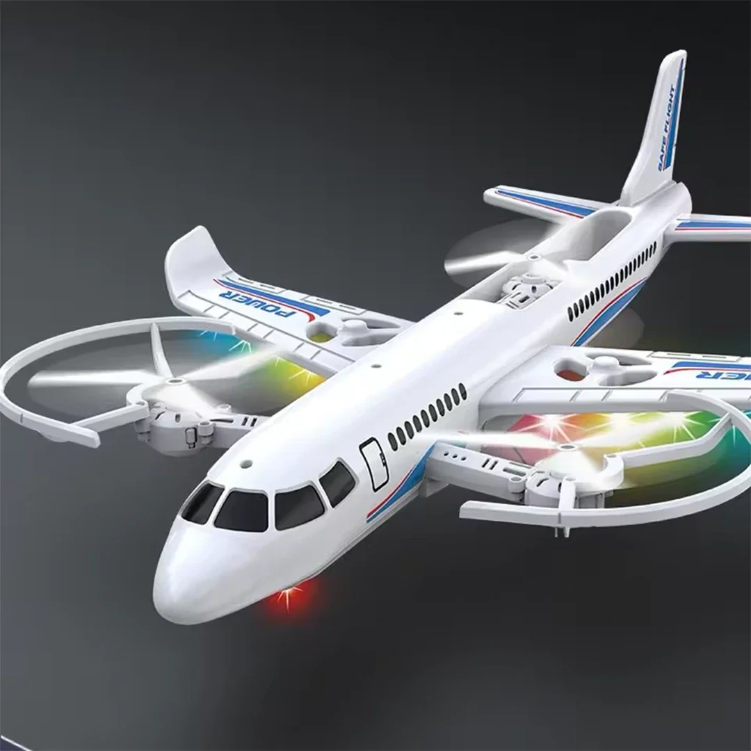 2.4GHz Kinetic Sensing Glove Control Flying Airplane - Image 5