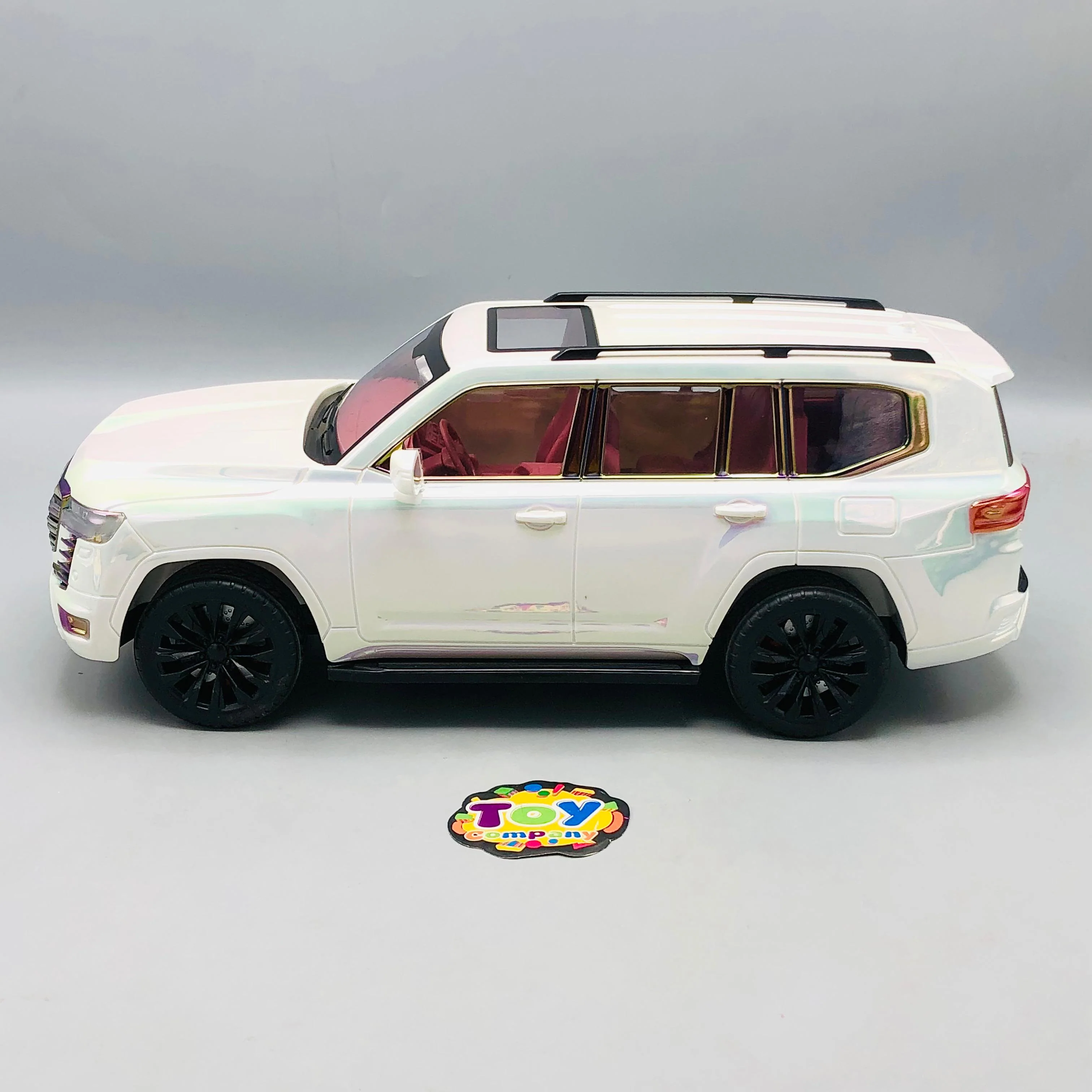 2.4GHz RC 1:10 Land Cruiser Racing Model With Smoke - Image 4