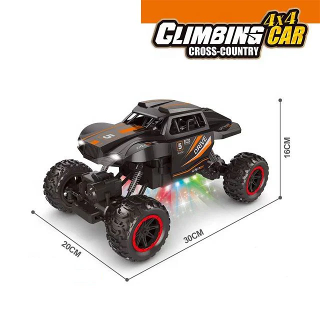 2.4GHz RC 4x4 Off-Road Climbing Spray Truck - Image 5