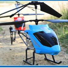 2.4GHz RC Alloy Large M4 Flying Helicopter - Image 4