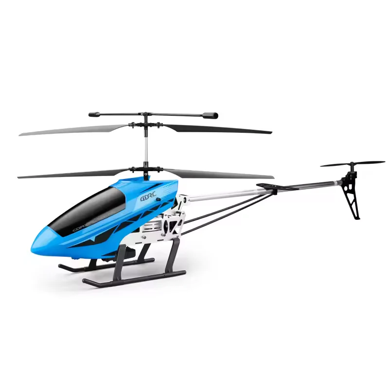 2.4GHz RC Alloy Large M4 Flying Helicopter - Image 5