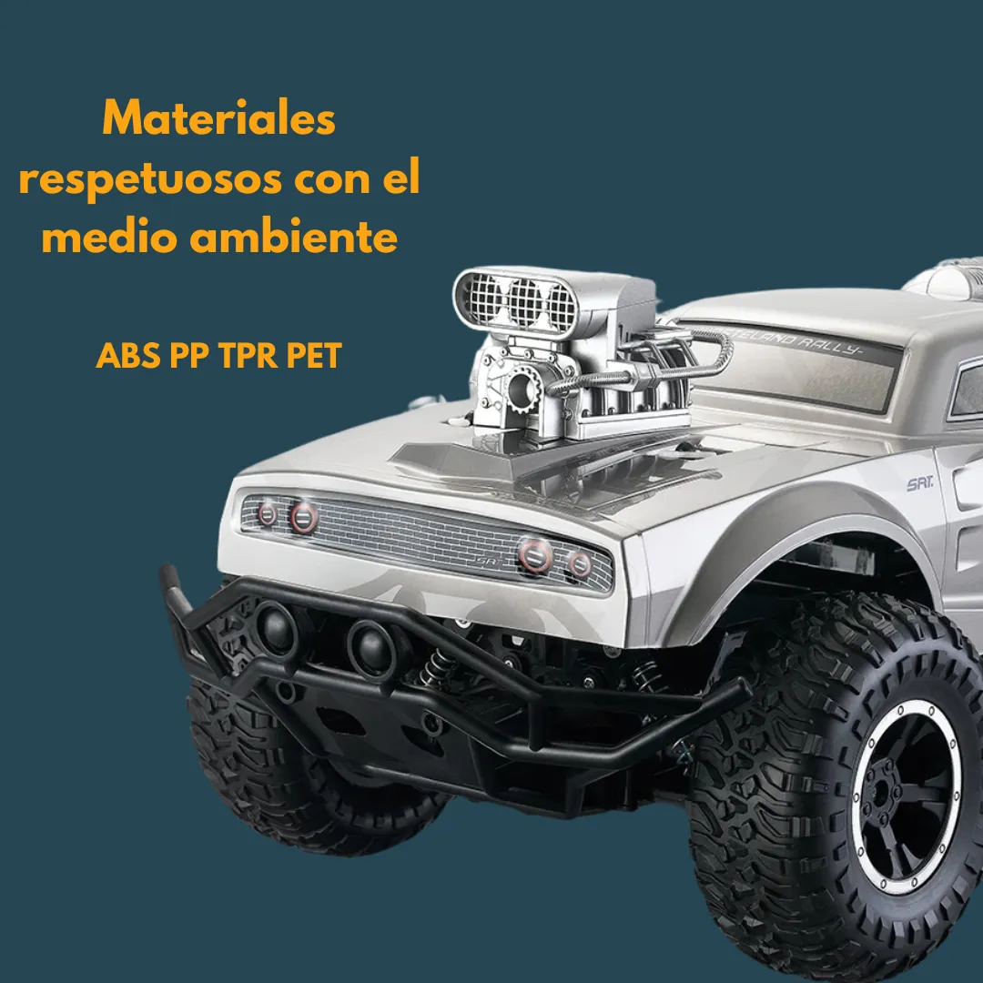 2.4GHz RC Dodge Off-Road Rock Crawler Truck - Image 16
