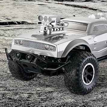 2.4GHz RC Dodge Off-Road Rock Crawler Truck - Image 5