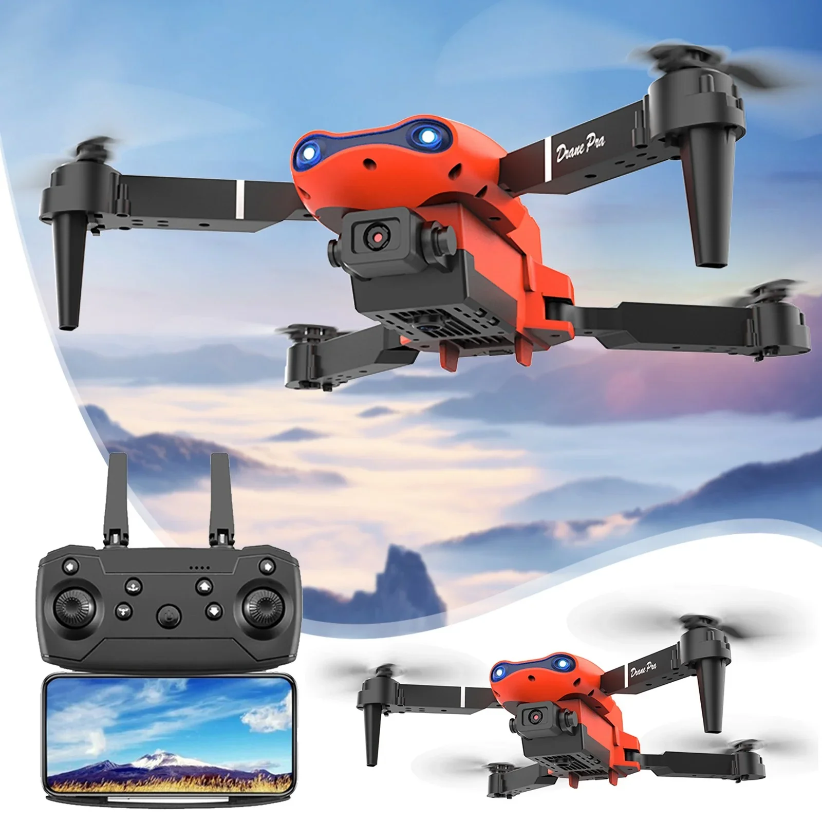 2.4GHz RC E99 HD Camera Drone - Image 4
