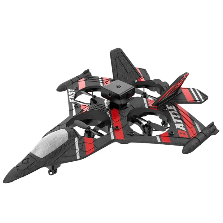 2.4GHz RC Fighter Drone Aircraft Model - Image 3
