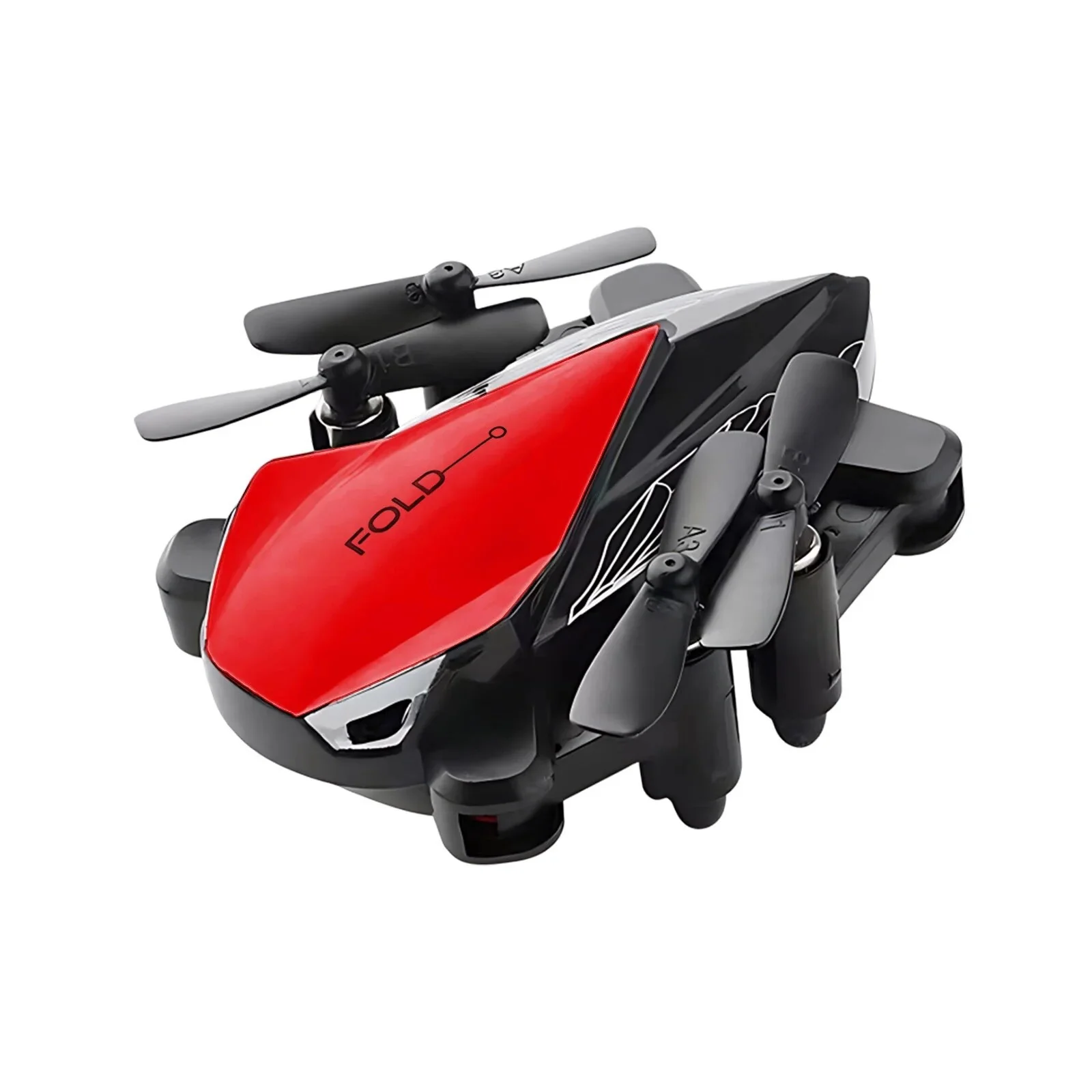 2.4GHz RC Foldable Mini Drone - Image 4
