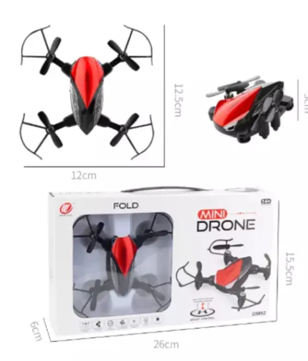 2.4GHz RC Foldable Mini Drone - Image 7
