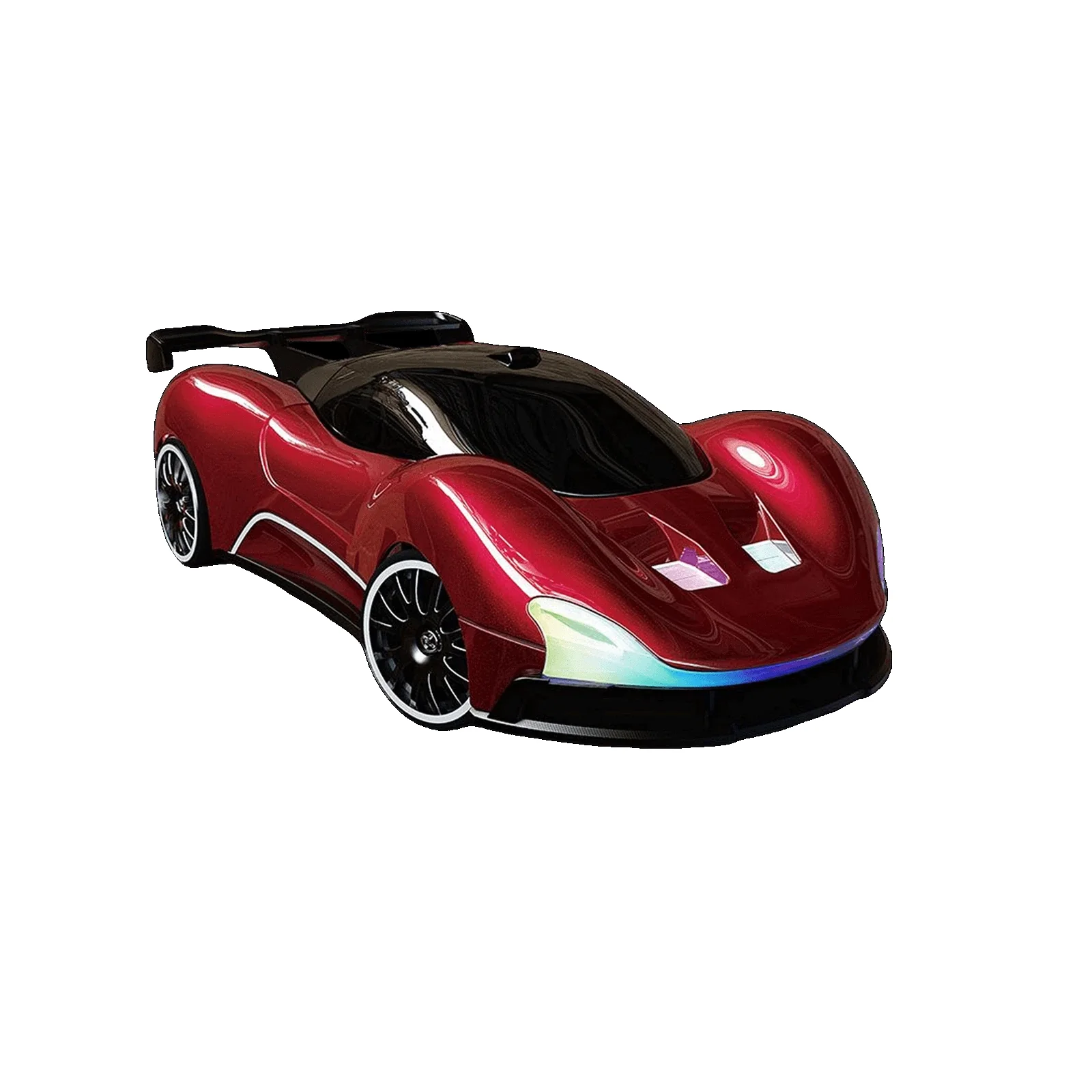 2.4GHz RC Night Drift Car With RGB Lights - Image 6