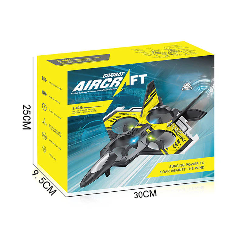 2.4GHz RC Six-Axis Gyroscope Flying Aircraft - Image 6