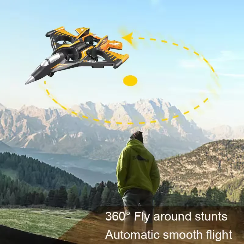 2.4GHz RC Tempest Falcon Flying Fighter Jet Model - Image 5