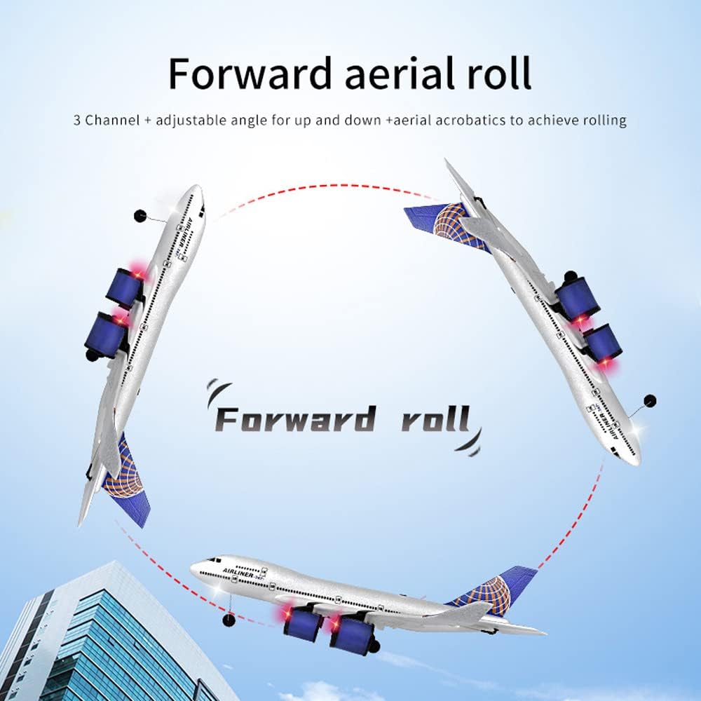 2.4GHz RC Thermocol A-747 Airplane Model - Image 8
