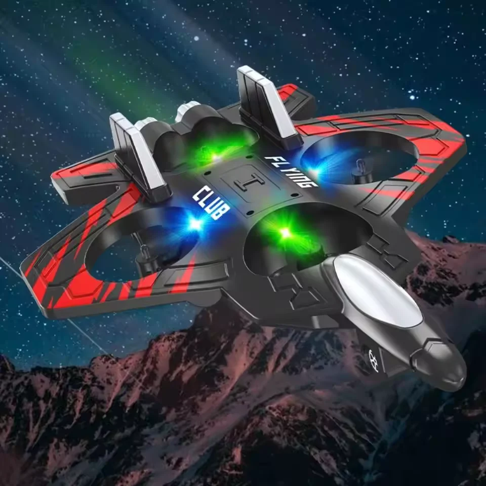 2.4GHz RC Thunder Fighter Jet Model - Image 5