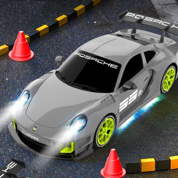 2.4GHz Remote Control 4WD Porsche Drifting Car - Image 2