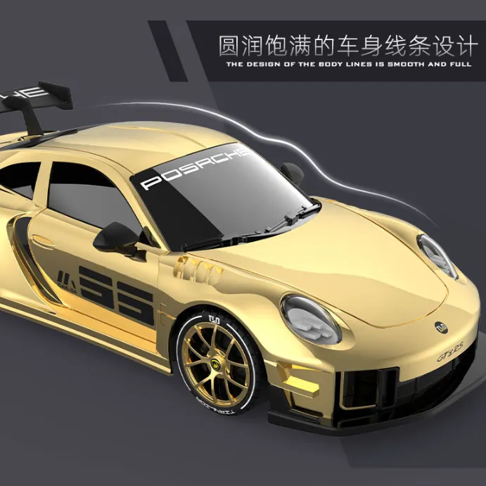 2.4GHz Remote Control 4WD Porsche Drifting Car - Image 5