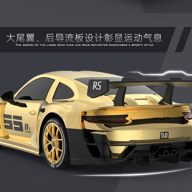 2.4GHz Remote Control 4WD Porsche Drifting Car - Image 6