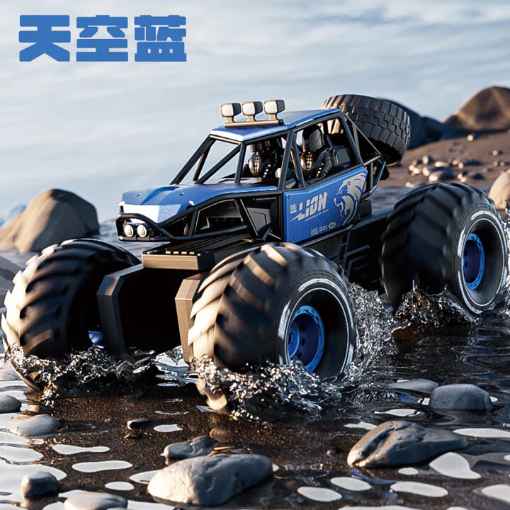 2.4GHz Remote Control Lion Amphibious Off-Road Model - Image 2