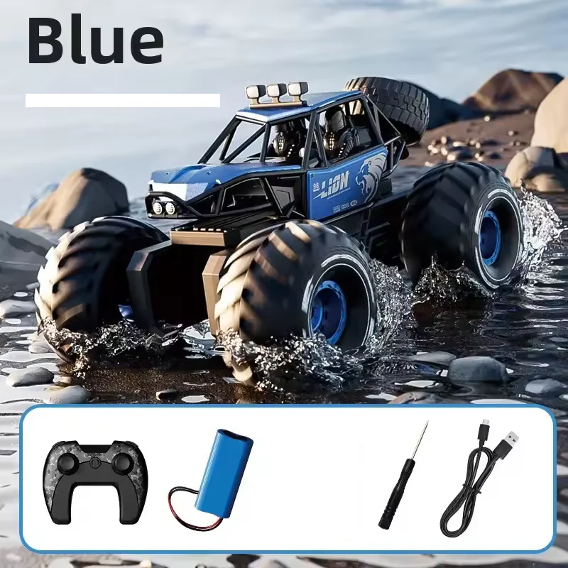 2.4GHz Remote Control Lion Amphibious Off-Road Model - Image 3