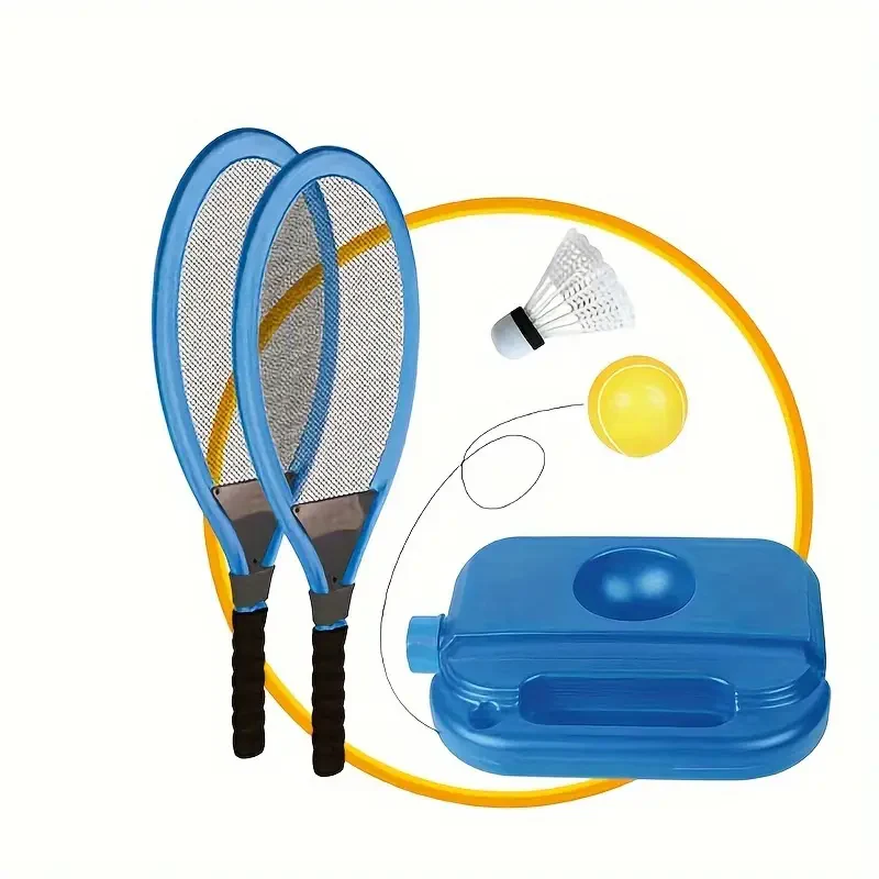 2 in 1 Kids Tennis & Badminton Sports Set - Image 4