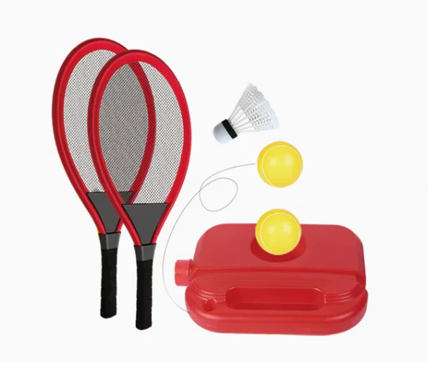 2 in 1 Kids Tennis & Badminton Sports Set - Image 7
