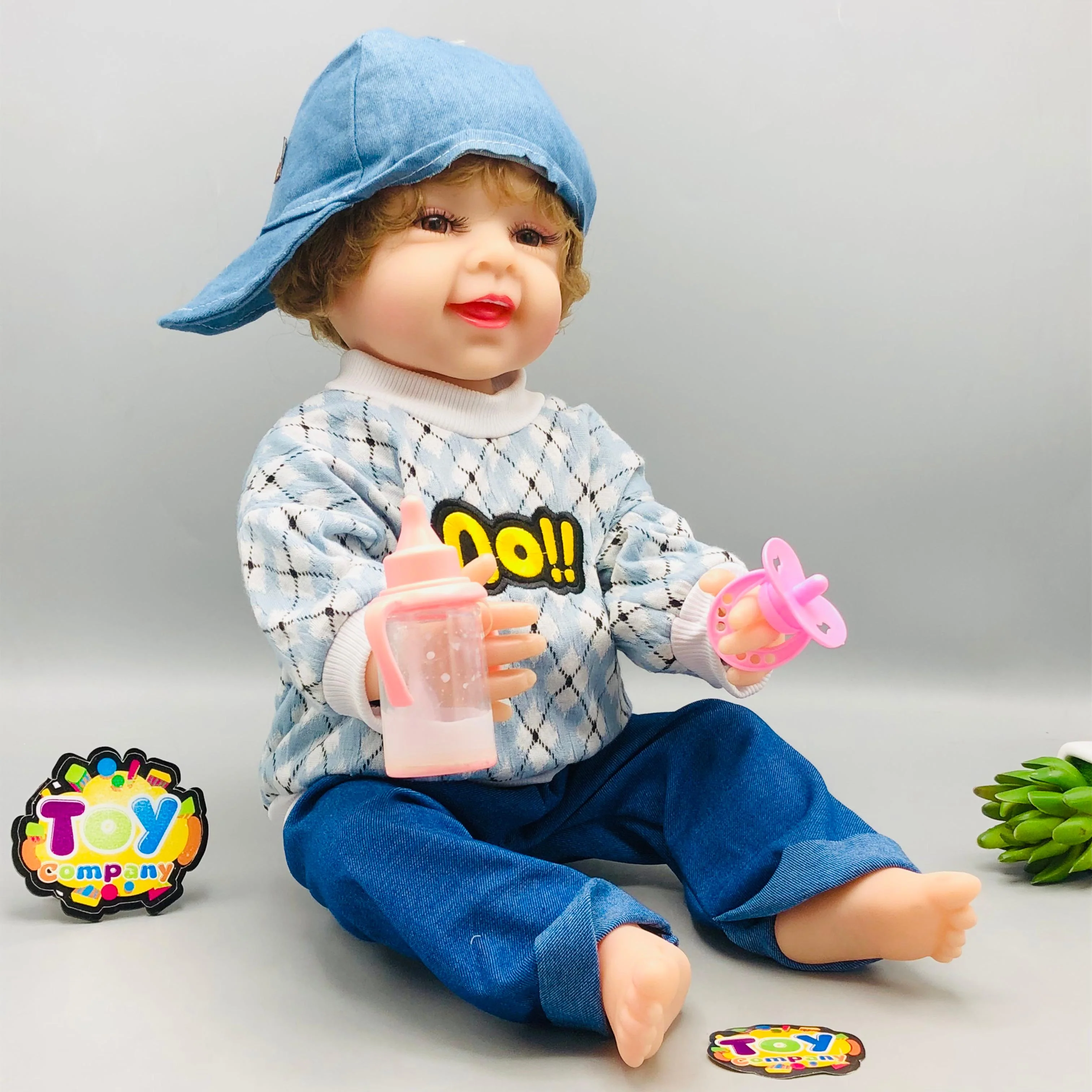 20* Inches Premium Reborn Baby Boy With Music - Image 10